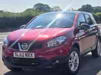 Used Nissan Qashqai +2 Acenta 117 HP (86 kW) 2012 SUV