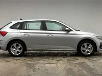 Used Skoda Scala SE 113 HP (83 kW) 2025 Brilliant silver metallic Hatchback