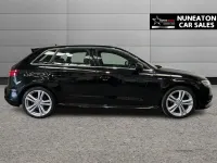 Used Audi A3 S-Line 150 HP (110 kW) 2020 Black Sedan