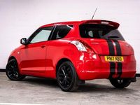 Used Suzuki Swift SZ-L 94 HP (69 kW) 2017 Red Hatchback