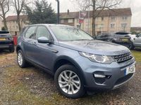 Used Land Rover Discovery Sport SE 180 HP (132 kW) 2018 Blue SUV
