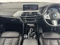 Used BMW X3 M Sport 190 HP (139 kW) 2021 Blue SUV