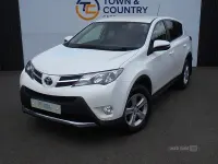Used Toyota RAV4 124 HP (91 kW) 2013 White SUV