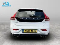Used Volvo V40 R-Design 2015 Ice white Hatchback