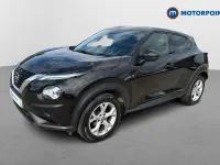 Used Nissan Juke N-Connecta 2021 Black SUV