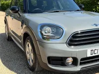 Used Mini Cooper D Countryman 2017 Grey SUV