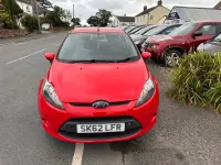 Used Ford Fiesta 82 HP (60 kW) 2012 Red Hatchback