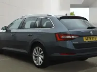 Used Skoda Superb SE Technology 150 HP (110 kW) 2019 Grey Estate