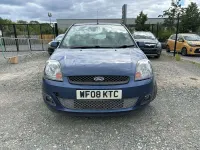 Used Ford Fiesta Ghia 2008 Blue Hatchback