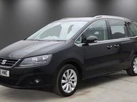 Used Seat Alhambra Ecomotive 150 HP (110 kW) 2018 Black MPV