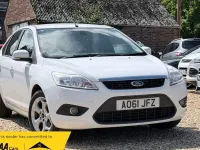 Used Ford Focus Sport 99 HP (72 kW) 2011 White Hatchback