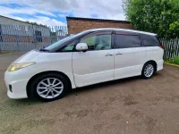 Used Toyota Estima 2011 White MPV