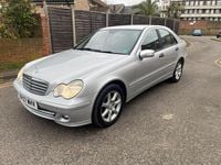Used Mercedes C180 Classic 2007 Silver Sedan