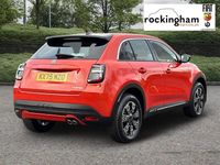 Nowe Fiat 600 S 134 KM (98 kW) 2026 Pomarańczowy SUV