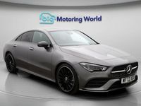 Used Mercedes CLA180 AMG line 136 HP (100 kW) 2022 Grey Sedan