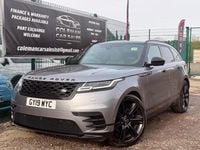 Used Land Rover Range Rover Velar HSE Dynamic 300 HP (220 kW) 2019 Grey SUV