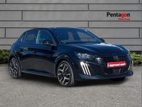 Used Peugeot 208 GTi 101 HP (74 kW) 2024 Black Hatchback