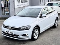 Used VW Polo SE 95 HP (69 kW) 2019 Silver Hatchback