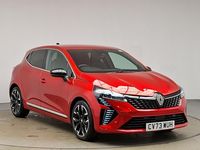 Used Renault Clio V Techno 143 HP (105 kW) 2023 Red Hatchback