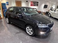 Used Skoda Fabia SE L 2020 Black Hatchback
