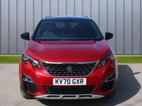 Used Peugeot 3008 Premium 129 HP (94 kW) 2020 Red SUV