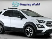 Used Ford Ecosport Active 125 HP (91 kW) 2022 White SUV