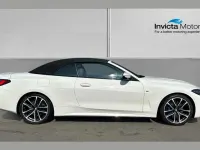 Used BMW 420 M Sport 184 HP (135 kW) 2021 White Cabriolet