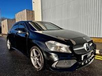 Used Mercedes A160 AMG line 2016 Black Hatchback