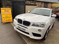 Used BMW X3 M Sport 2012 White SUV