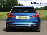 Used Volvo V60 R-Design 2021 Blue Estate