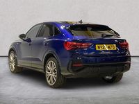 Used Audi Q3 Sportback Black Edition 150 HP (110 kW) 2025 Blue SUV