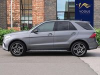 Used Mercedes GLE350 AMG 258 HP (189 kW) 2018 Grey SUV
