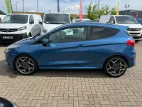 Used Ford Fiesta ST 200 HP (147 kW) 2018 Blue Hatchback