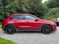 Used Mercedes GLA45 AMG AMG 2020 Red SUV