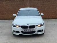 Begagnad BMW 320 M Sport 2014 Vit Sedan