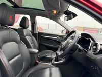 Used MG ZS Exclusive 2022 Red Hatchback