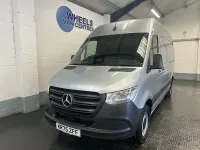 Used Mercedes Sprinter 148 HP (108 kW) 2025 Silver Van