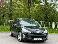 Used Peugeot 308 SW S 2010 Black Estate