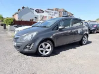 Used Vauxhall Corsa 2014 Grey Hatchback