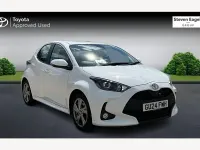Used Toyota Yaris 116 HP (85 kW) 2024 White Hatchback