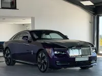 Used Rolls Royce Spectre 430 kW (585 HP) 2023 Mauve/purple Coupe