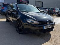 Used VW Golf VI Match 2011 Black Hatchback