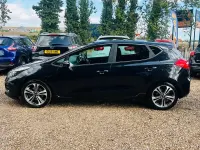 Used Kia Ceed GT-Line 136 HP (100 kW) 2017 Black Hatchback