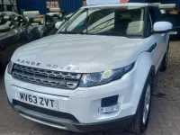 Used Land Rover Range Rover evoque Pure 190 HP (139 kW) 2013 White SUV