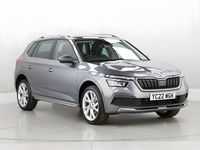 Used Skoda Kamiq SE L Executive 110 HP (80 kW) 2022 Grey SUV