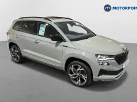 Used Skoda Karoq SportLine 150 HP (110 kW) 2024 Grey SUV
