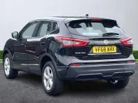 Used Nissan Qashqai Acenta Premium 2019 Black SUV