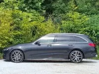 Used Mercedes C220 AMG Line Premium 200 HP (147 kW) 2025 Grey SUV