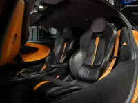 Used McLaren 570S 570 HP (419 kW) 2016 Orange Coupe