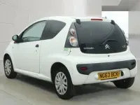 Used Citroën C1 2014 White Hatchback